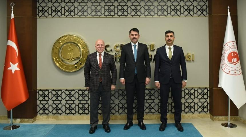 Bakanlık desteğini Başkan Sekmen m&uuml;jdeledi