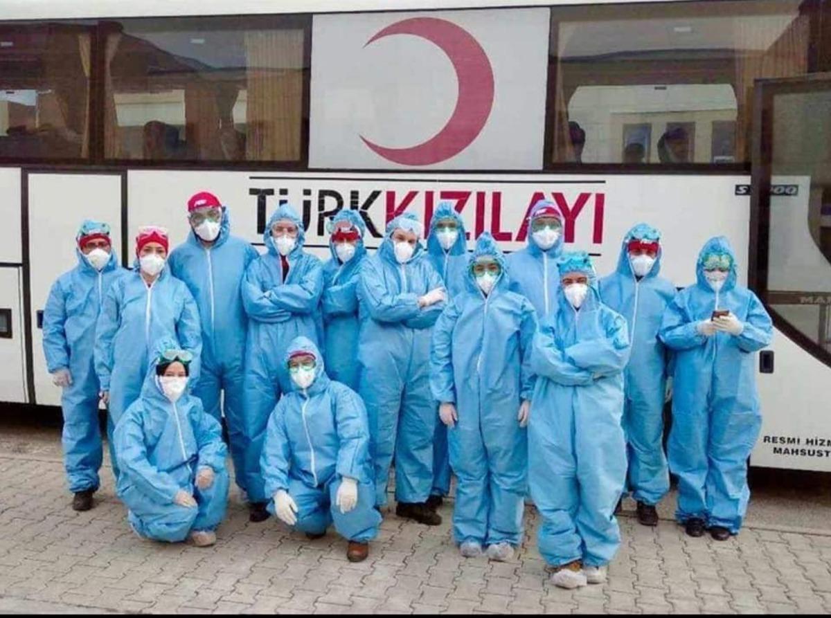 Kastamonu UMKE ve T&uuml;rk Kızılayı &ccedil;alışmalarını s&uuml;rd&uuml;r&uuml;yor