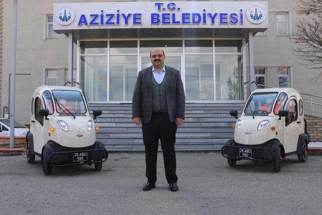 Aziziye Belediyesi yaşlıları unutmadı