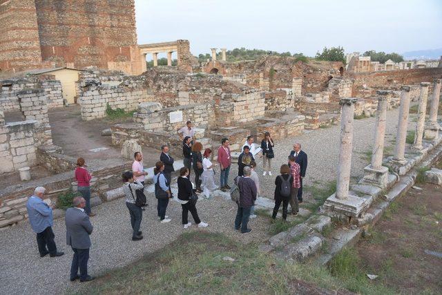 Kula-Salihli Jeoparkı ziyaretçiye kapatıldı