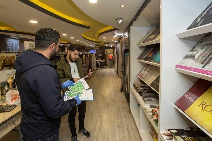 İpekyolu Belediyesi korona virüse karşı tedbirlerine devam ediyor G2