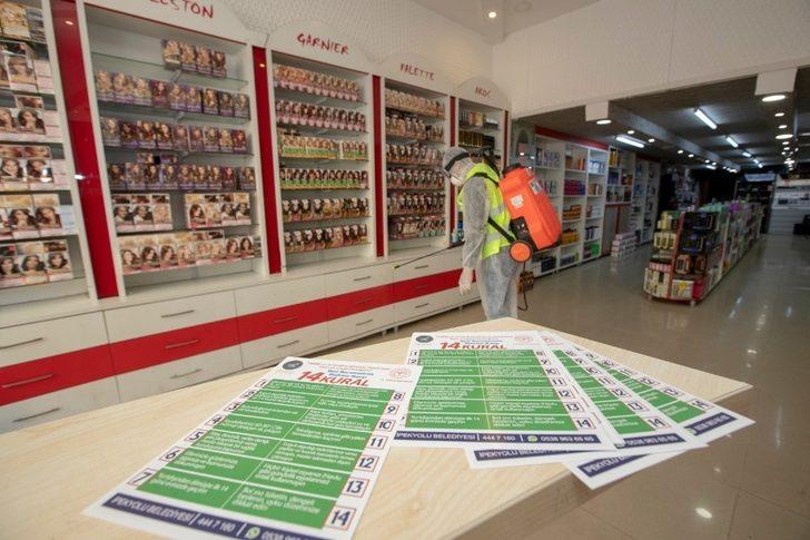 İpekyolu Belediyesi korona virüse karşı tedbirlerine devam ediyor G3