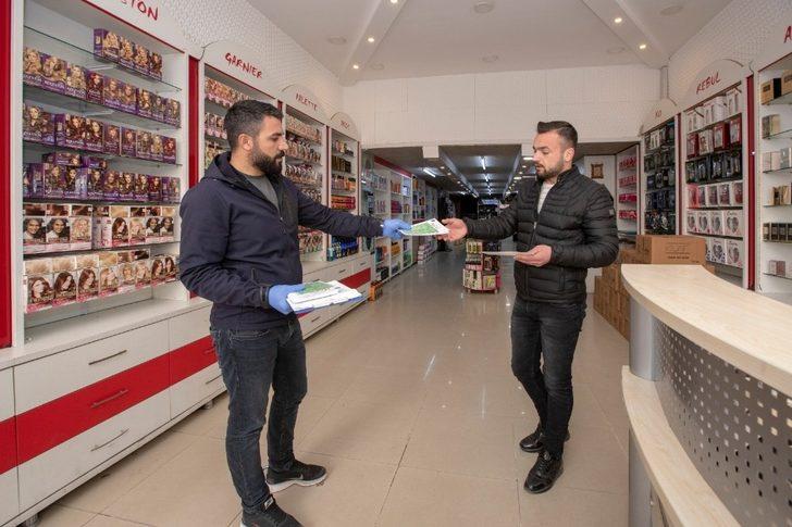 İpekyolu Belediyesi korona virüse karşı tedbirlerine devam ediyor G5