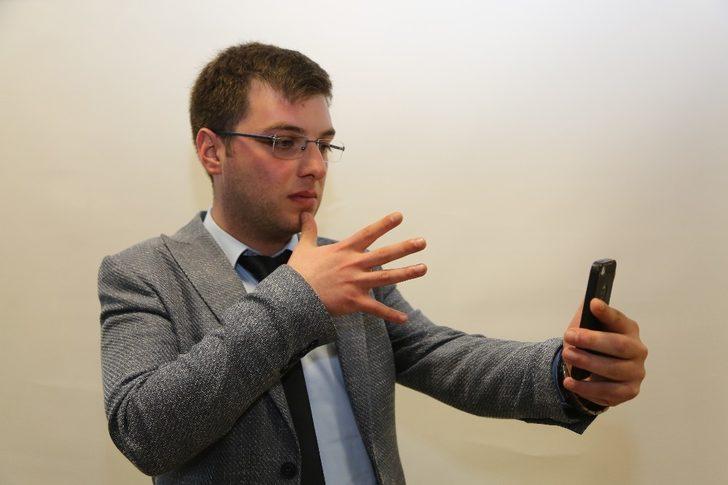 Atakum’da işitme engellilere görüntülü alışveriş desteği G1