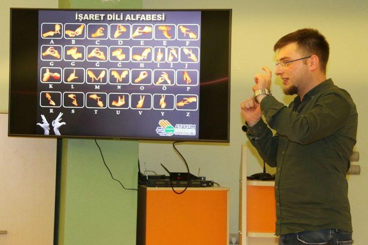 Atakum’da işitme engellilere görüntülü alışveriş desteği G3