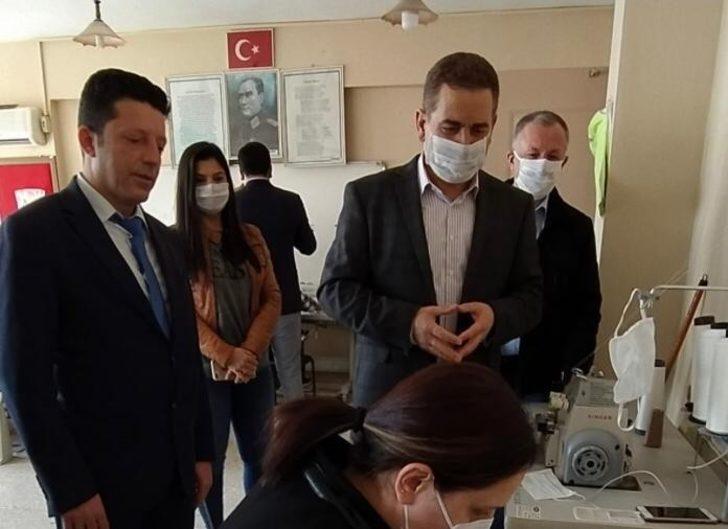 Ceyhan HEM’de günlük bin adet maske üretilmeye başlandı G1