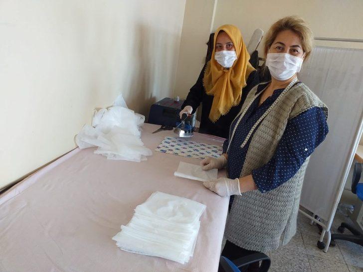 Ceyhan HEM’de günlük bin adet maske üretilmeye başlandı G5