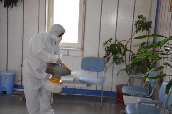 Gülüç Belediyesi her noktayı dezenfekte ediyor G1