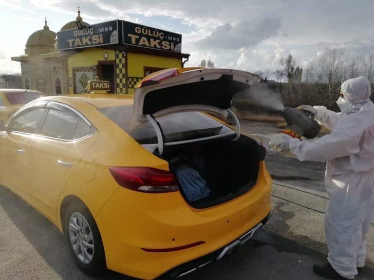 Gülüç Belediyesi her noktayı dezenfekte ediyor G5