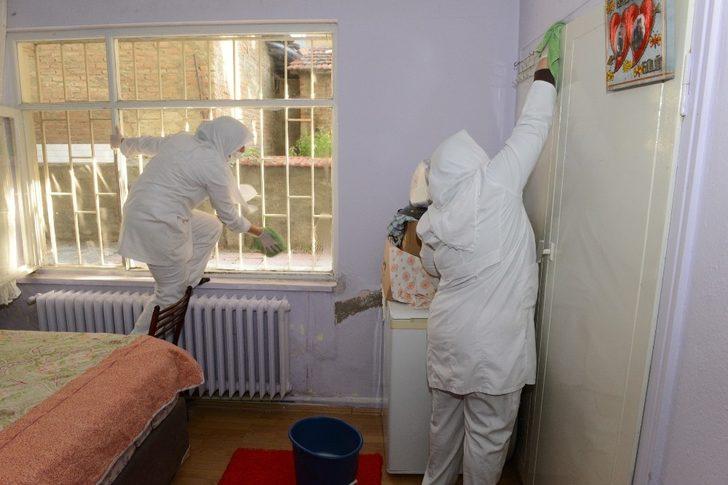 Çorum Belediyesi’nden yoğun "Covid19" tedbirleri G4