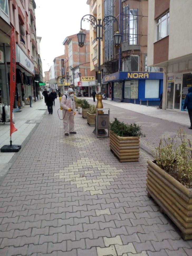 Çorum Belediyesi’nden yoğun "Covid19" tedbirleri G5