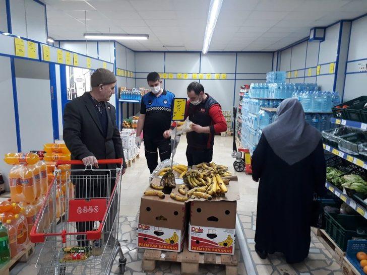 Nilüfer’de pazarlarda sıkı denetim G1