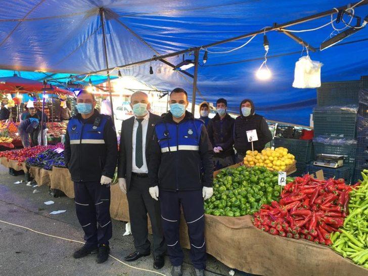 Nilüfer’de pazarlarda sıkı denetim G3