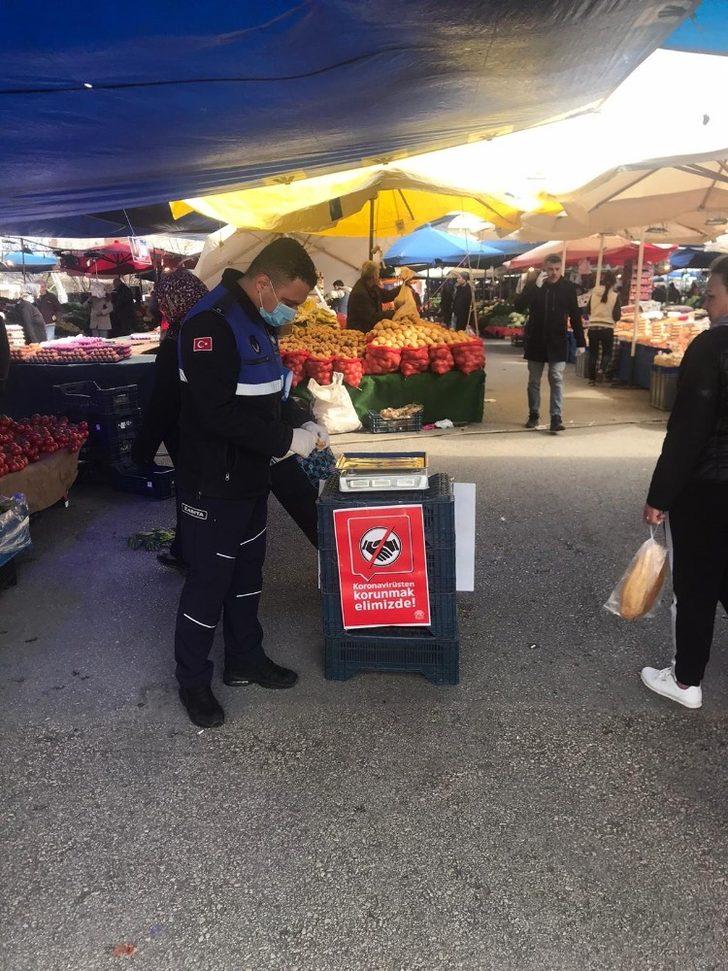 Nilüfer’de pazarlarda sıkı denetim G5