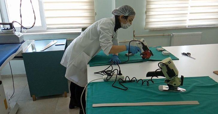 Adapazarı Halk Eğitim Merkezi maske üretimine başladı G4