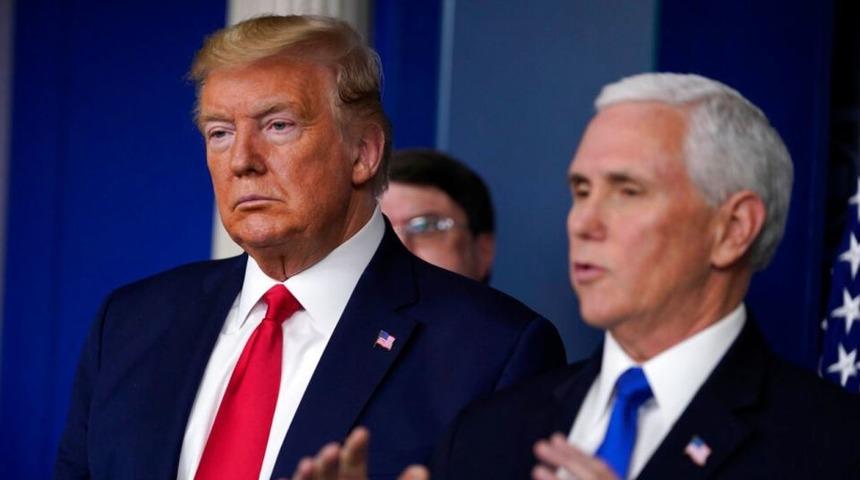 ABD Başkan Yardımcısı Mike Pence Covid-19 testi yaptıracak