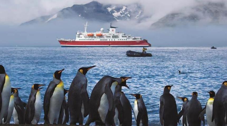 Koronavirüsün görülmediği tek yer Antarktika