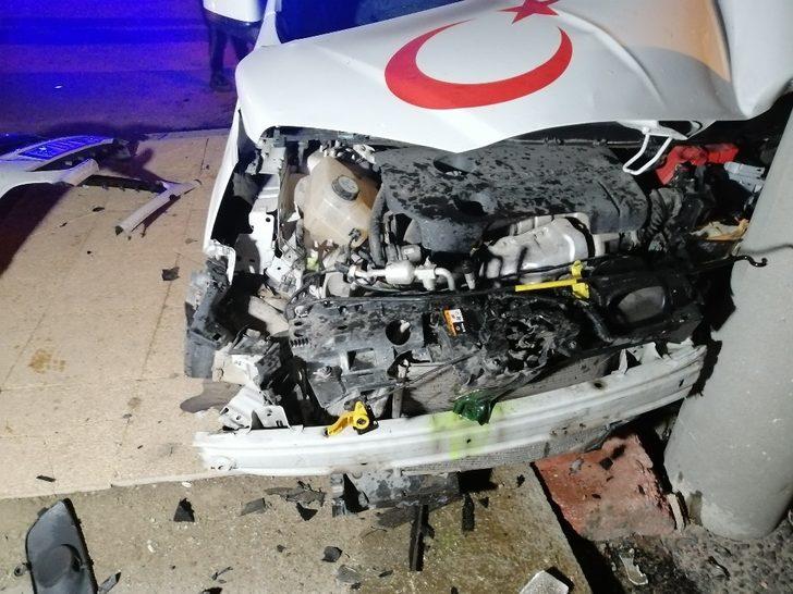 Aksaray'da feci kaza: Yaralılar var G3