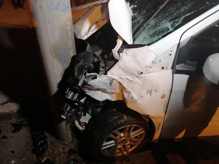 Aksaray'da feci kaza: Yaralılar var G4