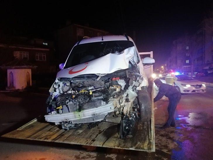 Aksaray'da feci kaza: Yaralılar var G5