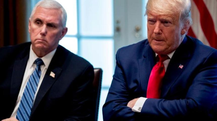 ABD Başkan Yardımcısı Mike Pence'in koronavir&uuml;s (Kovid-19) testi negatif &ccedil;ıktı