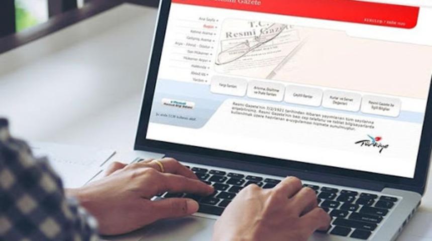 RG-Plastik poşetler geri kazanım beyannamesi elektronik beyan edilecek