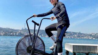 Hacı Sabancı'nın paylaşımı olay oldu: Sakin ol şampiyon evdeyim