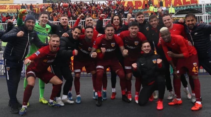 Kayserispor’un 8 kader haftası