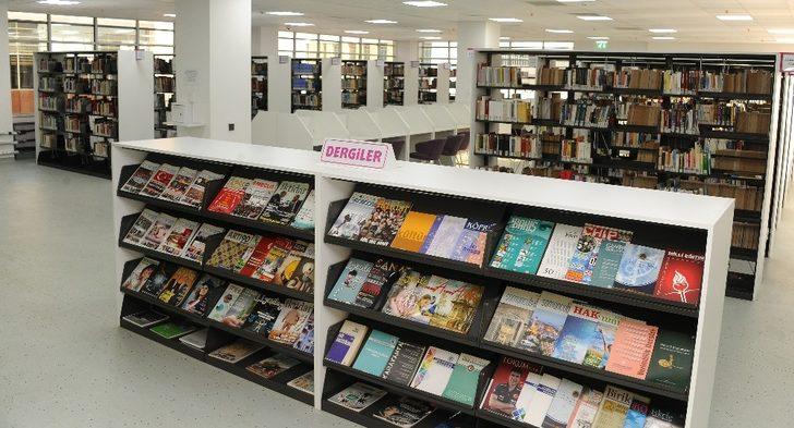 ADÜ Kütüphanesi öğrencilerle evlerinde de birlikte G2