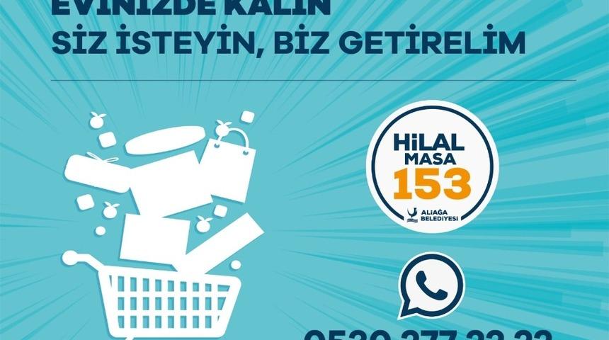 Aliağa Belediyesi 7/24 vatandaşın yanında