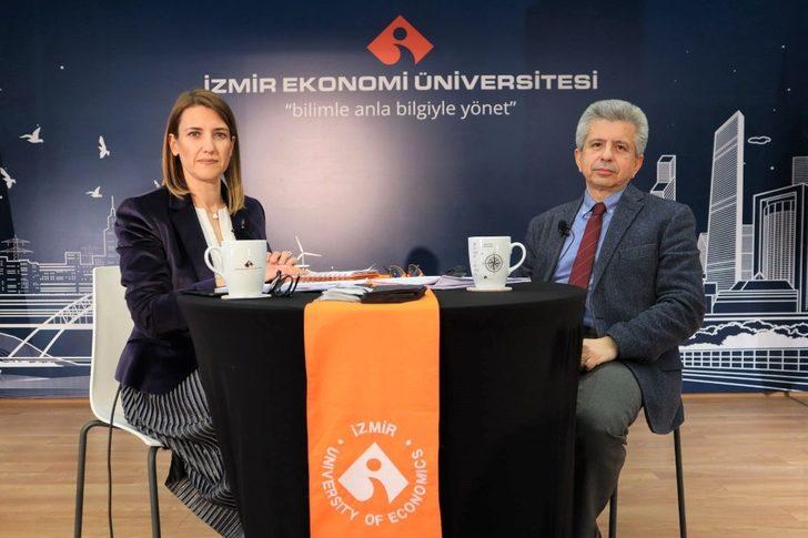 İEÜ ve İZTO’dan ‘korona virüs’ için ortak canlı yayın G2