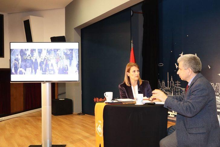 İEÜ ve İZTO’dan ‘korona virüs’ için ortak canlı yayın G3