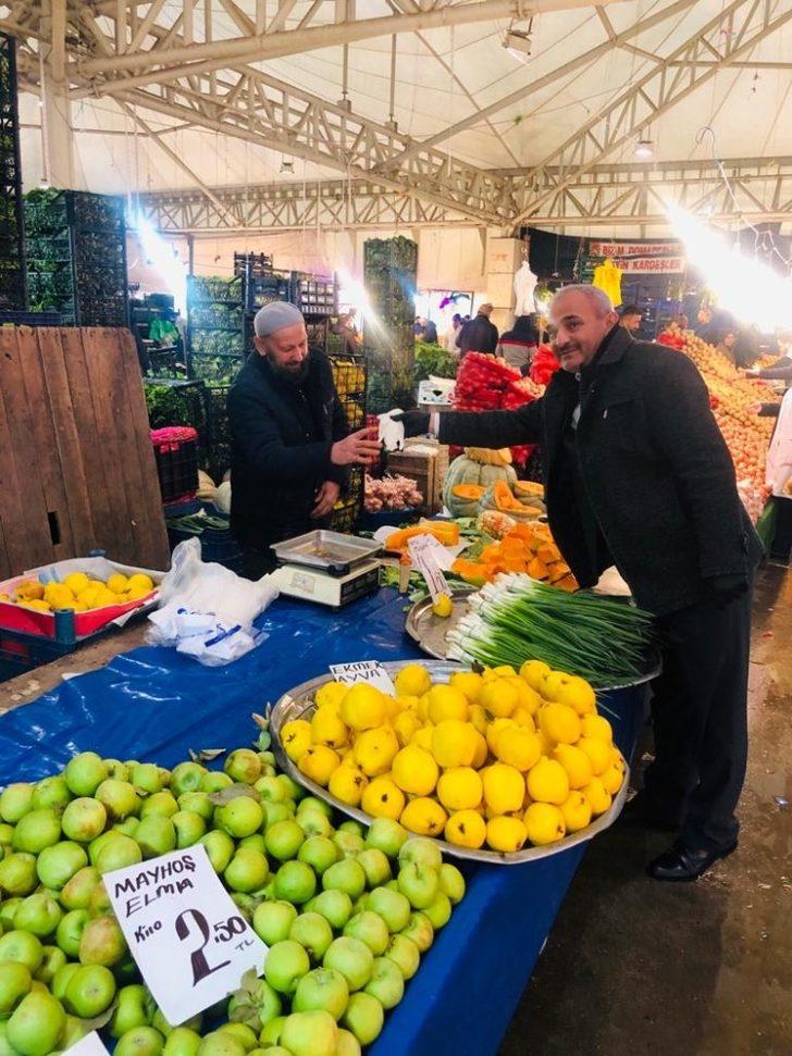 Bursa’da meyve, sebze tüketimi arttı G1