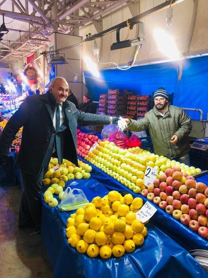 Bursa’da meyve, sebze tüketimi arttı G4