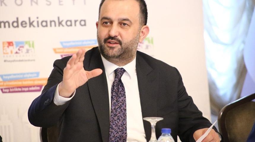 Ankara Kent Konseyi Başkanı Yılmaz&rsquo;dan vir&uuml;se karşı toplumsal dayanışma &ccedil;ağrısı