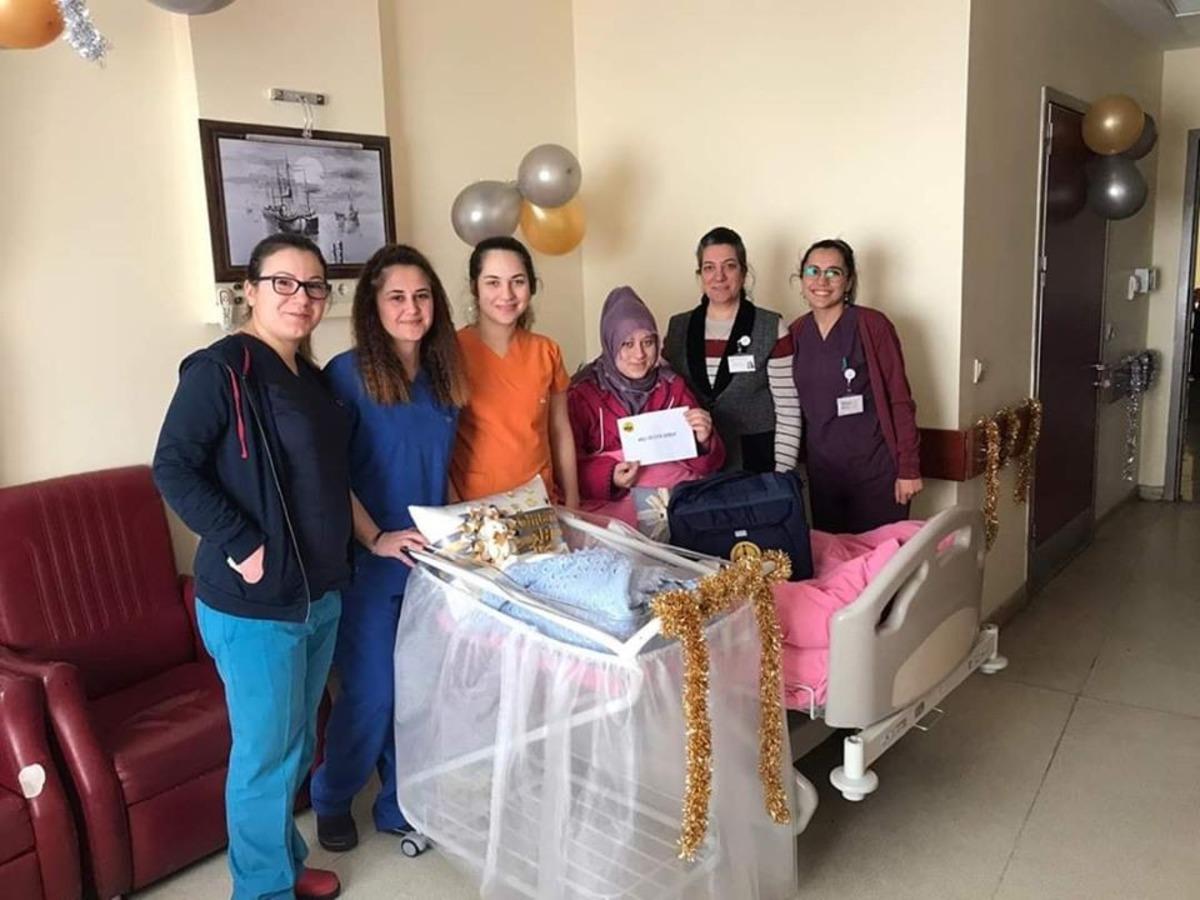 Bayburt Belediyesi&rsquo;nden &rsquo;Hoş Geldin Bebek Seti&rsquo; projesi