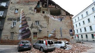 Son dakika haberleri: Hırvatistan'ın başkenti Zagreb'te deprem!