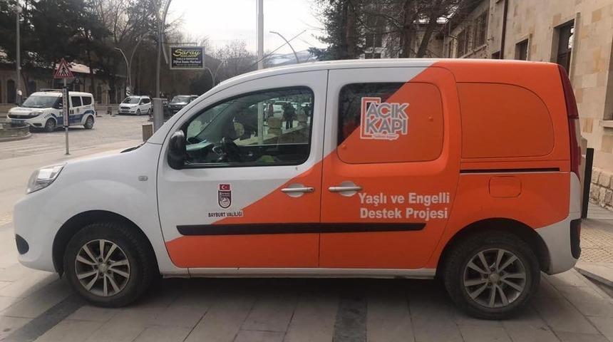 A&ccedil;ık Kapı Yaşlı Engelli Destek Projesi