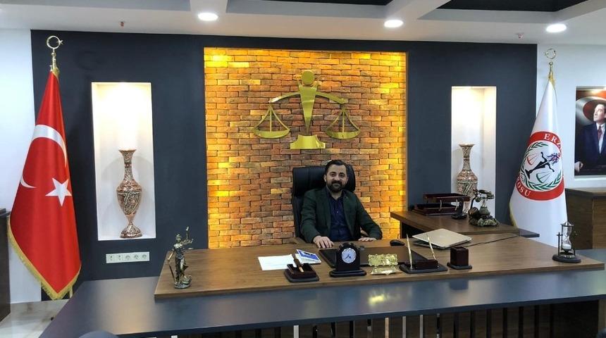Erzincan Baro Başkanı Aktürk: “İcra takipleri 30 Nisan 2020 tarihine kadar durdurulmuştur”