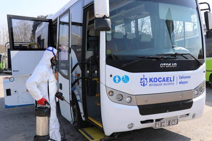 ‘Engelli Taksi’ler dezenfekte ediliyor G2