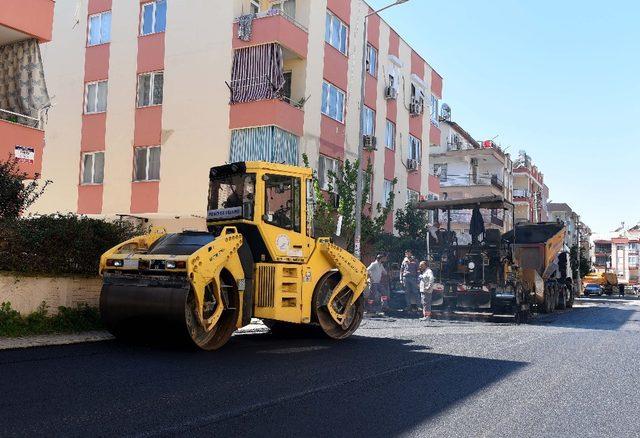 Konuksever’de sokaklar yenilendi