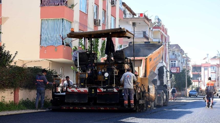 Konuksever’de sokaklar yenilendi