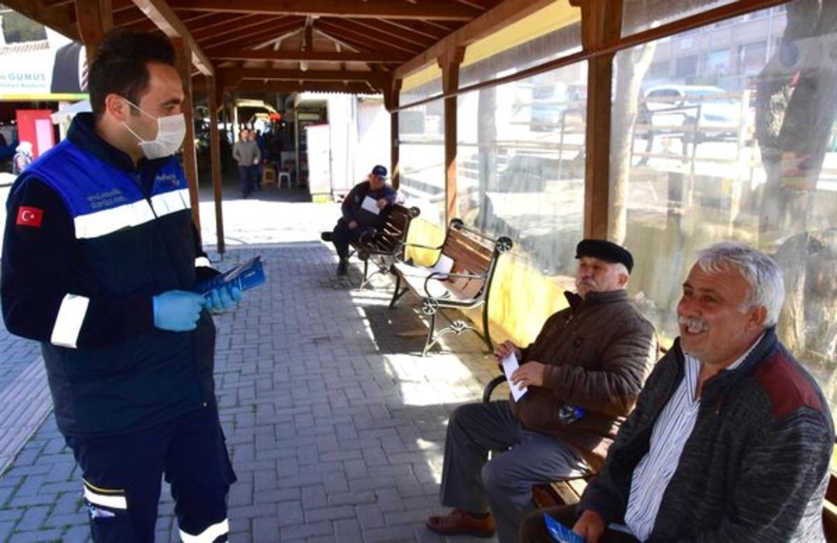 'Evden &ccedil;ıkmayın' uyarısına ilgin&ccedil; cevap: Evde otura otura, karımla kavga ettim