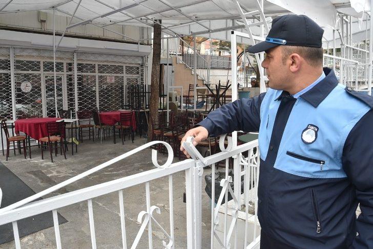 Virüse karşı Mamak esnafına tam not G1