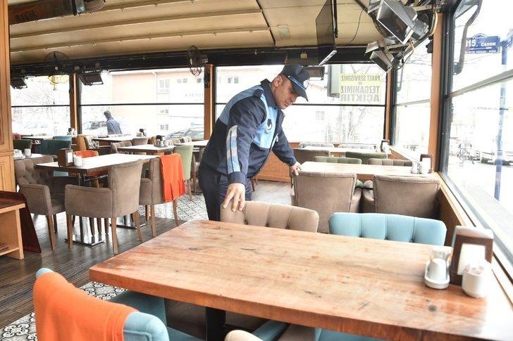 Virüse karşı Mamak esnafına tam not G3