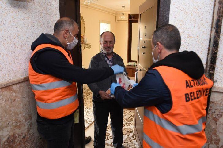 Altındağ’da 60 yaş üstü vatandaşlara alışveriş desteği G2