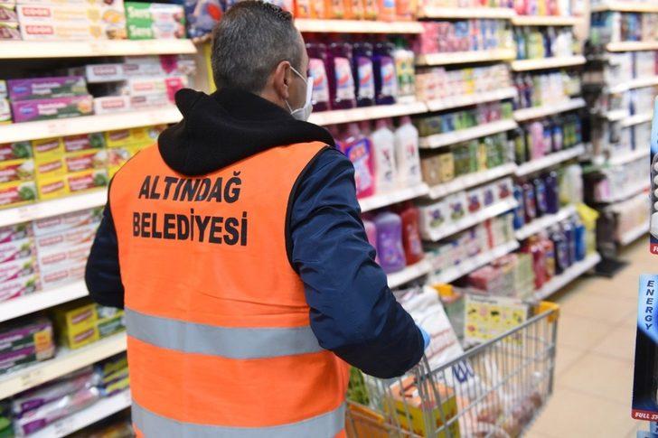 Altındağ’da 60 yaş üstü vatandaşlara alışveriş desteği G4