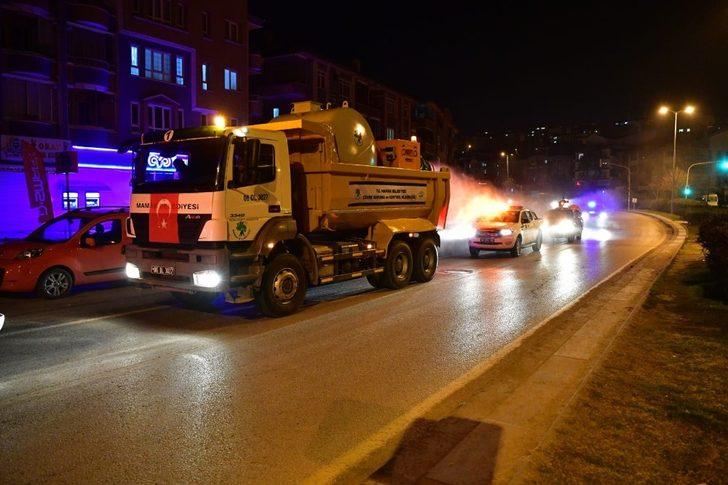 Virüs avcısı “Covit19savar” Mamak sokaklarında G3