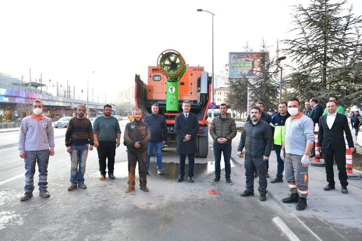 Virüs avcısı “Covit19savar” Mamak sokaklarında G4