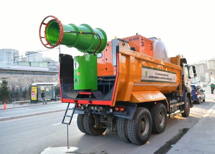 Virüs avcısı “Covit19savar” Mamak sokaklarında G5